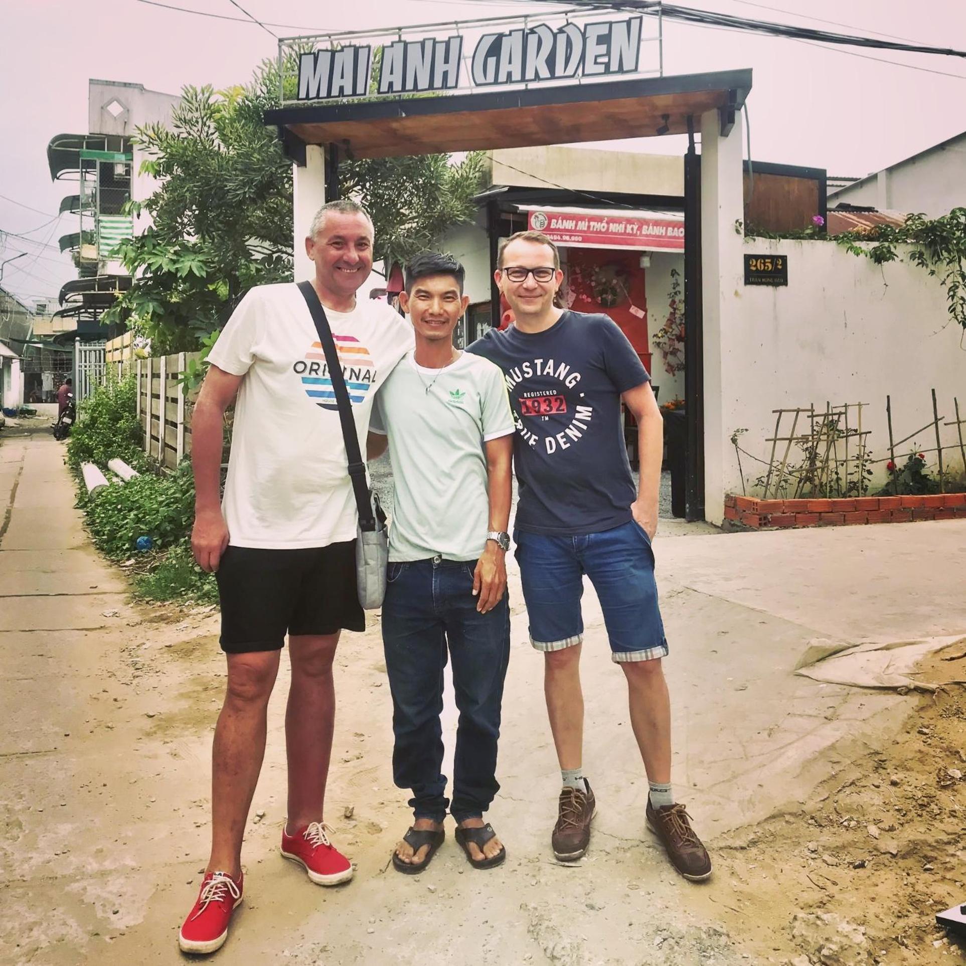 Bed and Breakfast Mai Anh Garden Soc Trang Екстер'єр фото